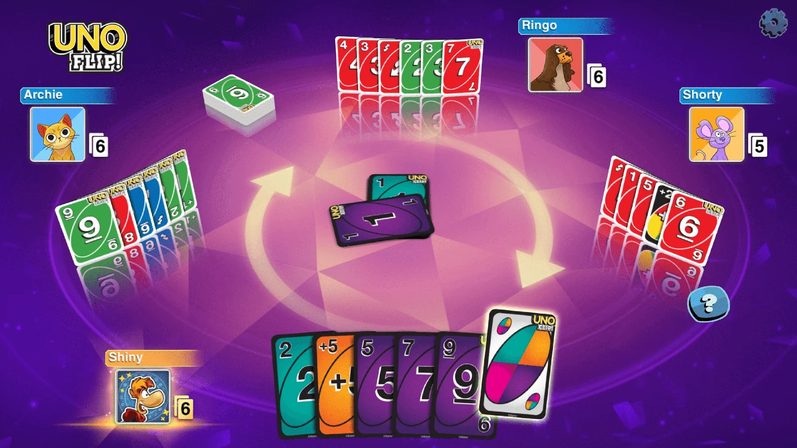 Switch to the dark side with UNO FLIP!