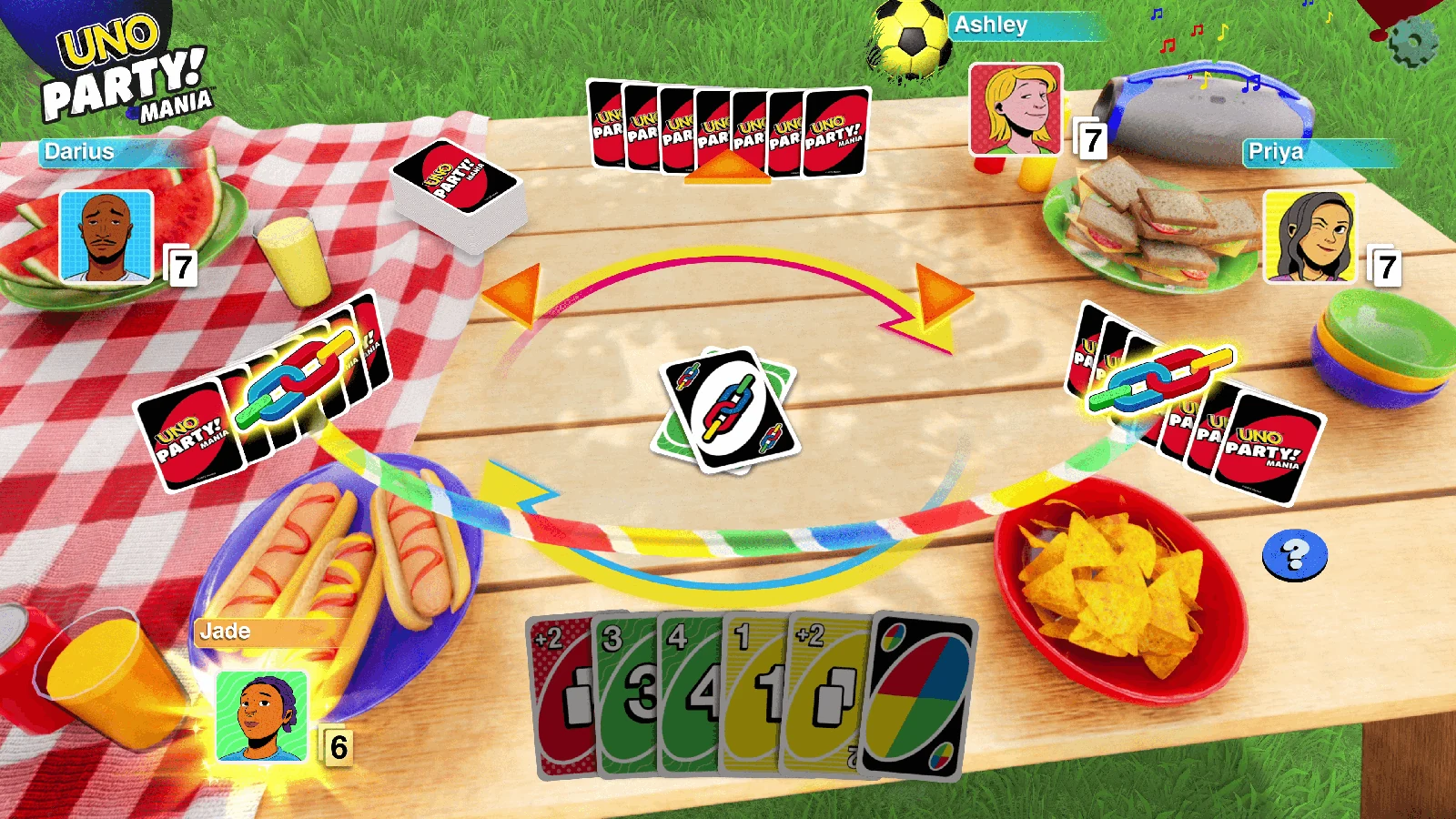 Wild Draw Together keeps everyone in the game